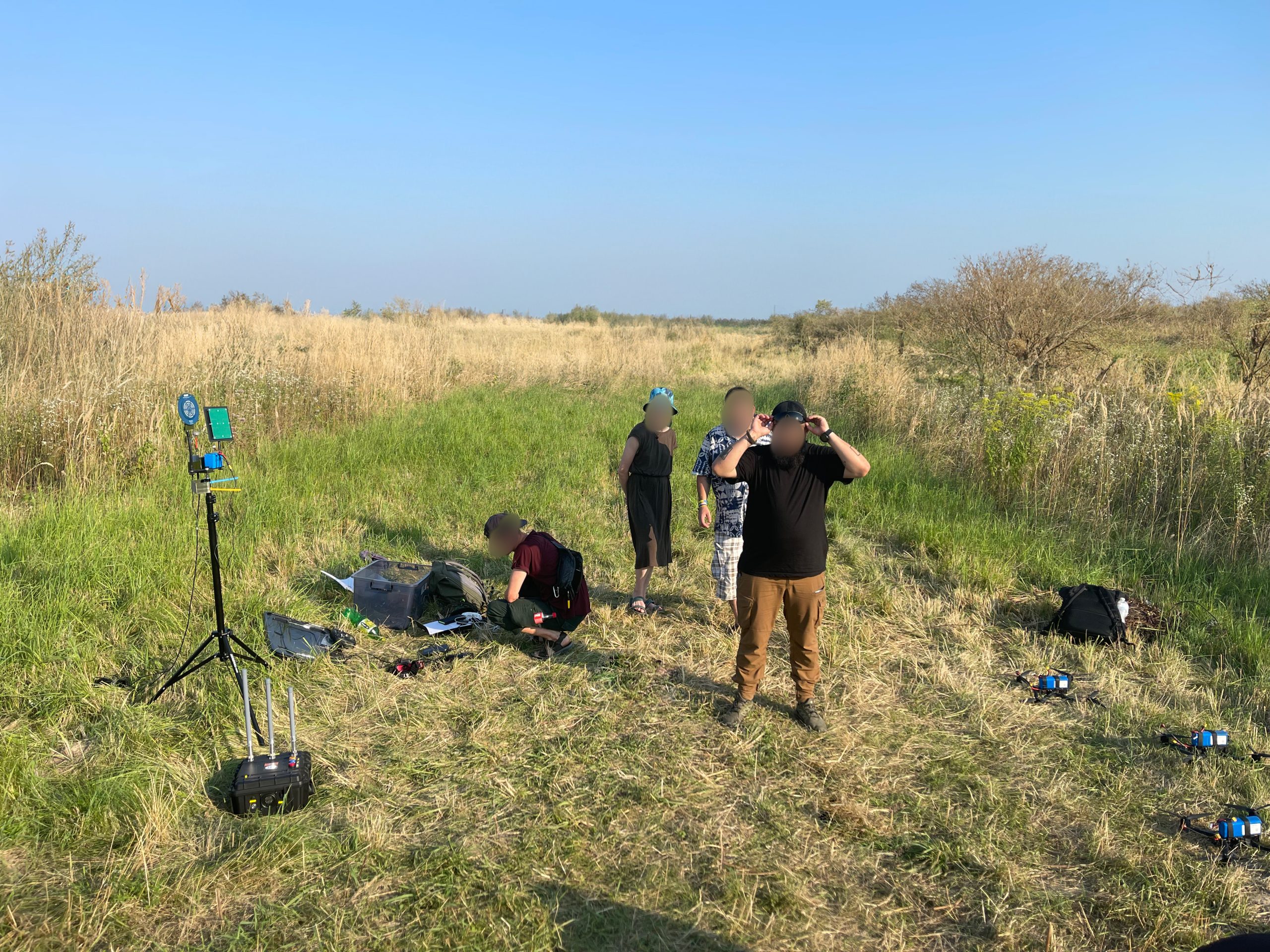 З 14 по 21 серпня проведені курси БПЛА, РЕР та FPV